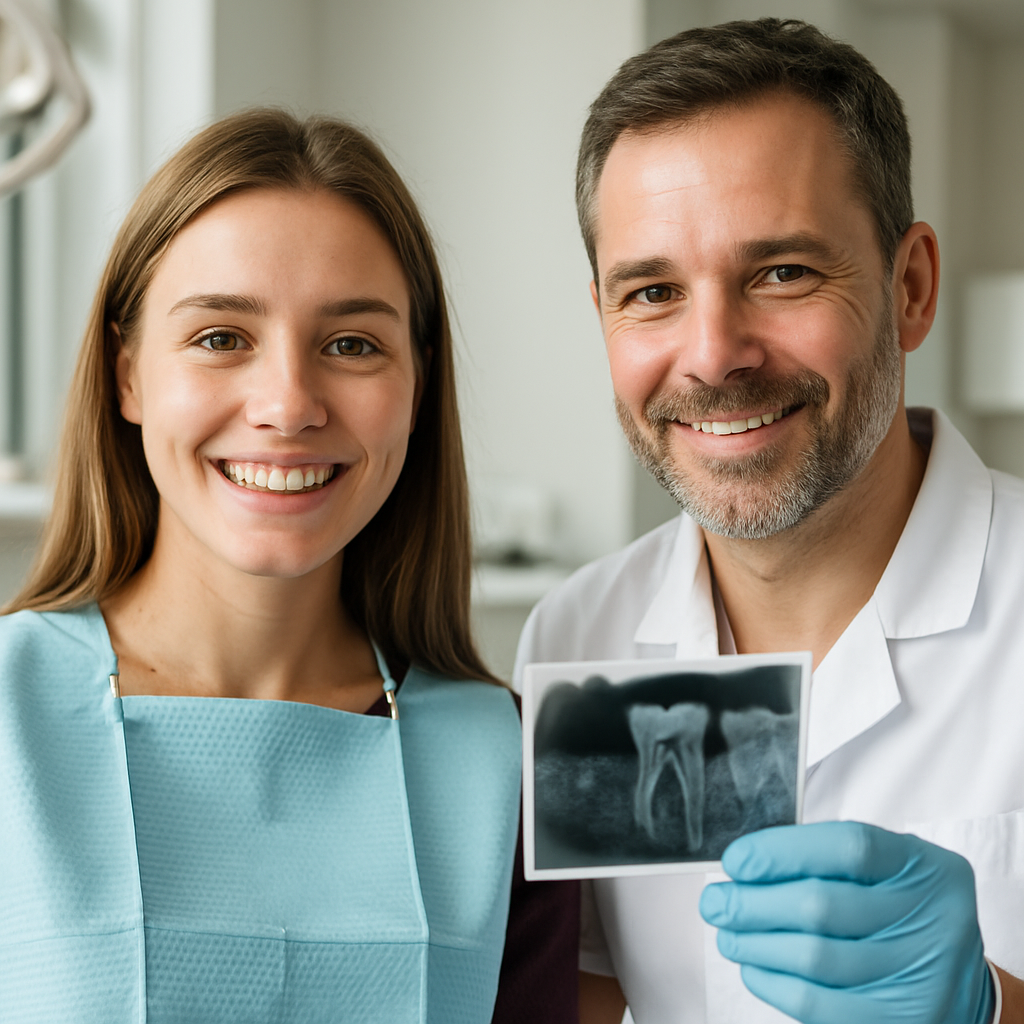 London Root Canal Operation Results