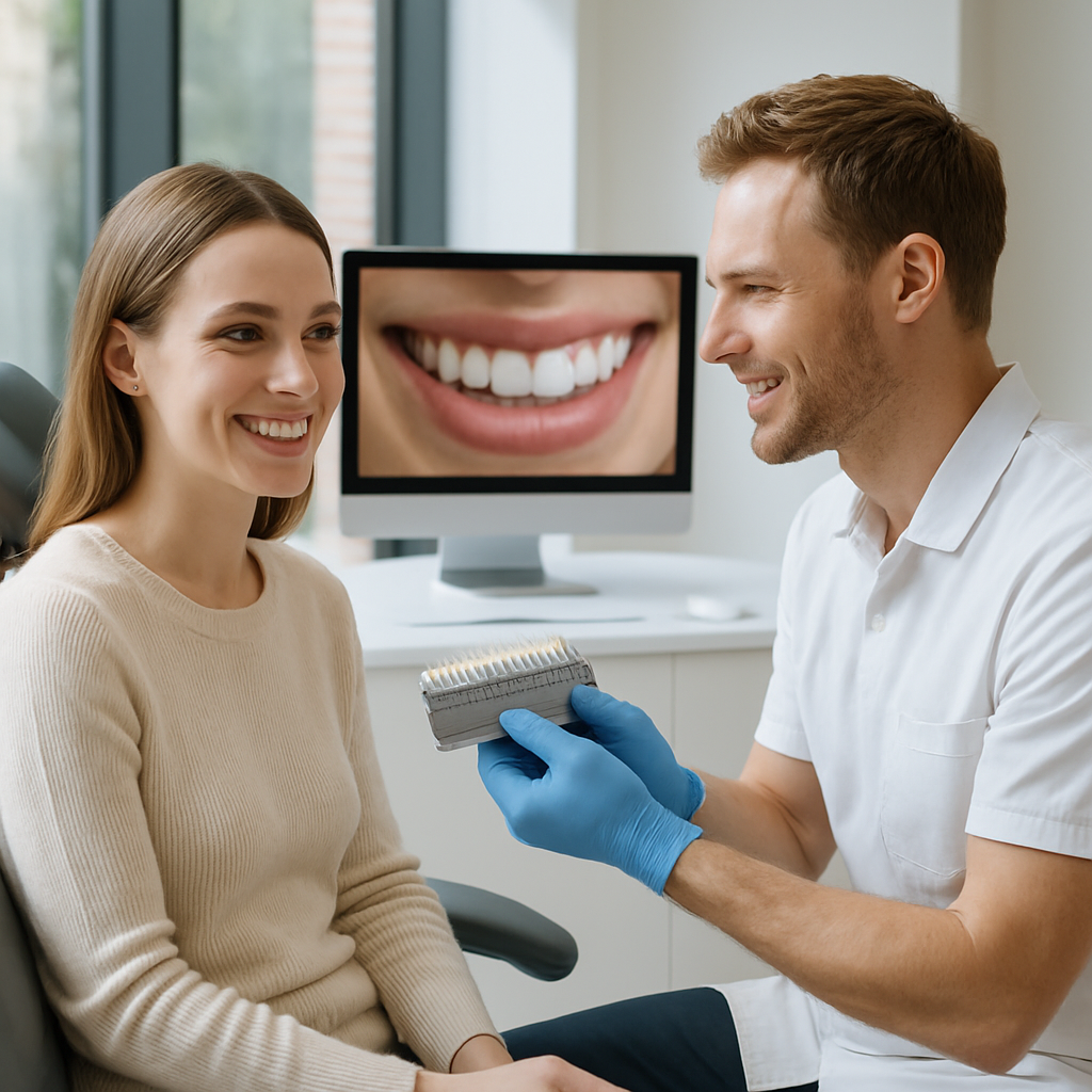 London Smile Design Process