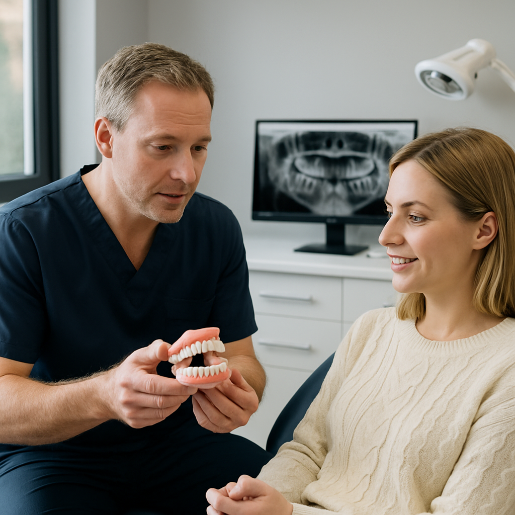 London Dentures Process