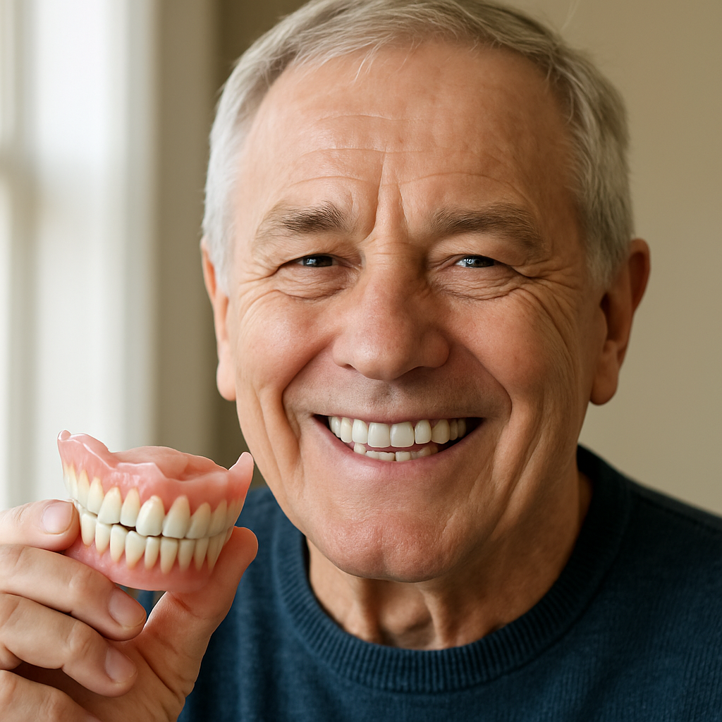 London Dentures Results