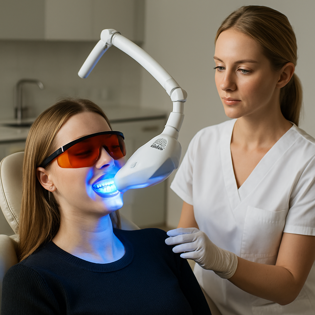 London Teeth Whitening Process