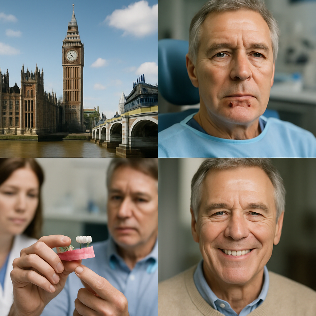 London All on 4 - Recovery Timeline for London All on 4: What to Expect