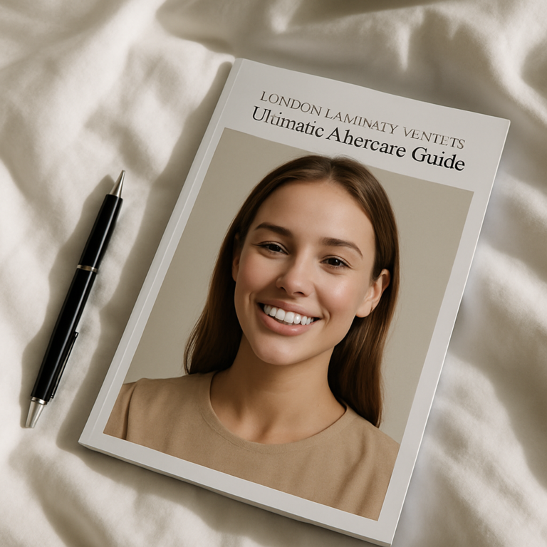 London Laminate Veneers - Ultimate Aftercare Guide for London Laminate Veneers