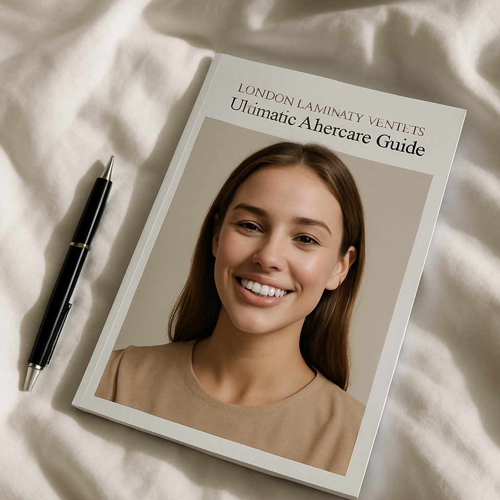 London Laminate Veneers - Ultimate Aftercare Guide for London Laminate Veneers