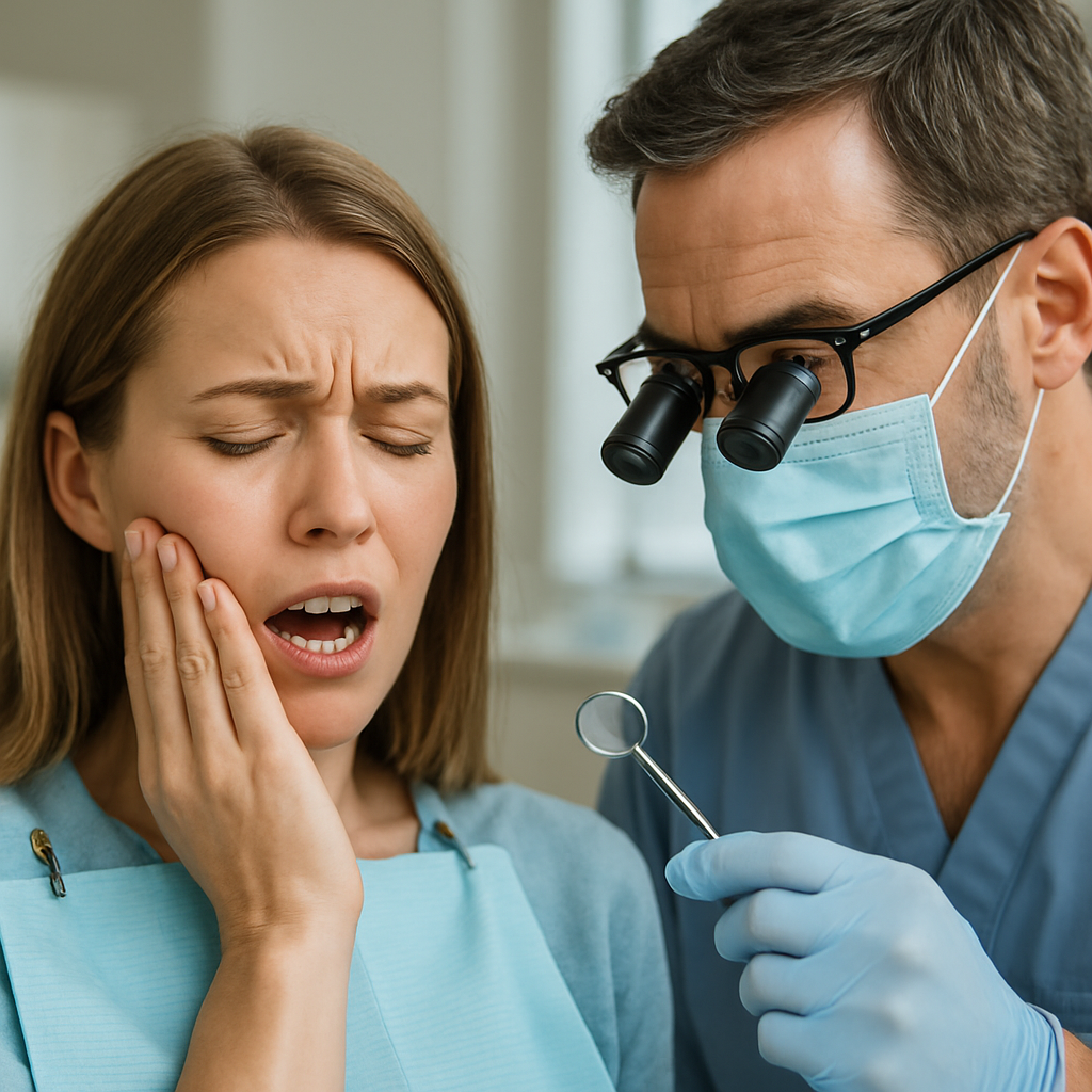 London Dental Filling - Warning Signs of Complications After London Dental Filling