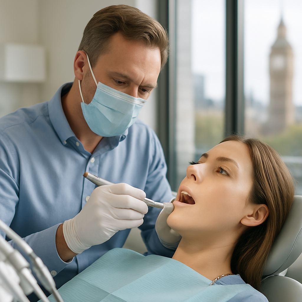 London Dental Filling Process