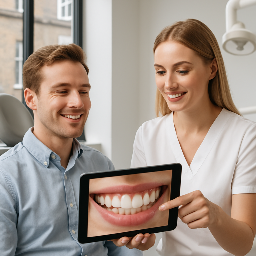 London Smile Design Process