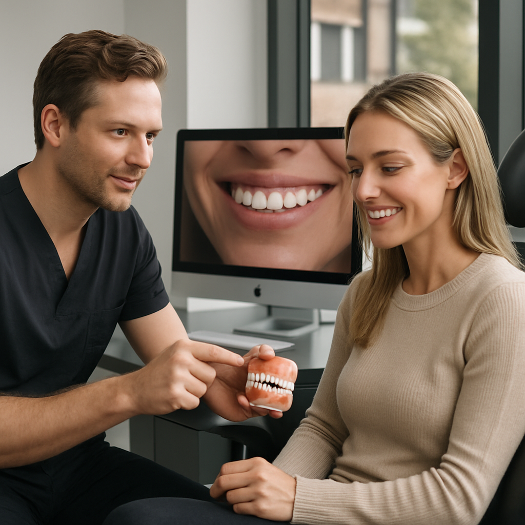London Smile Design Process