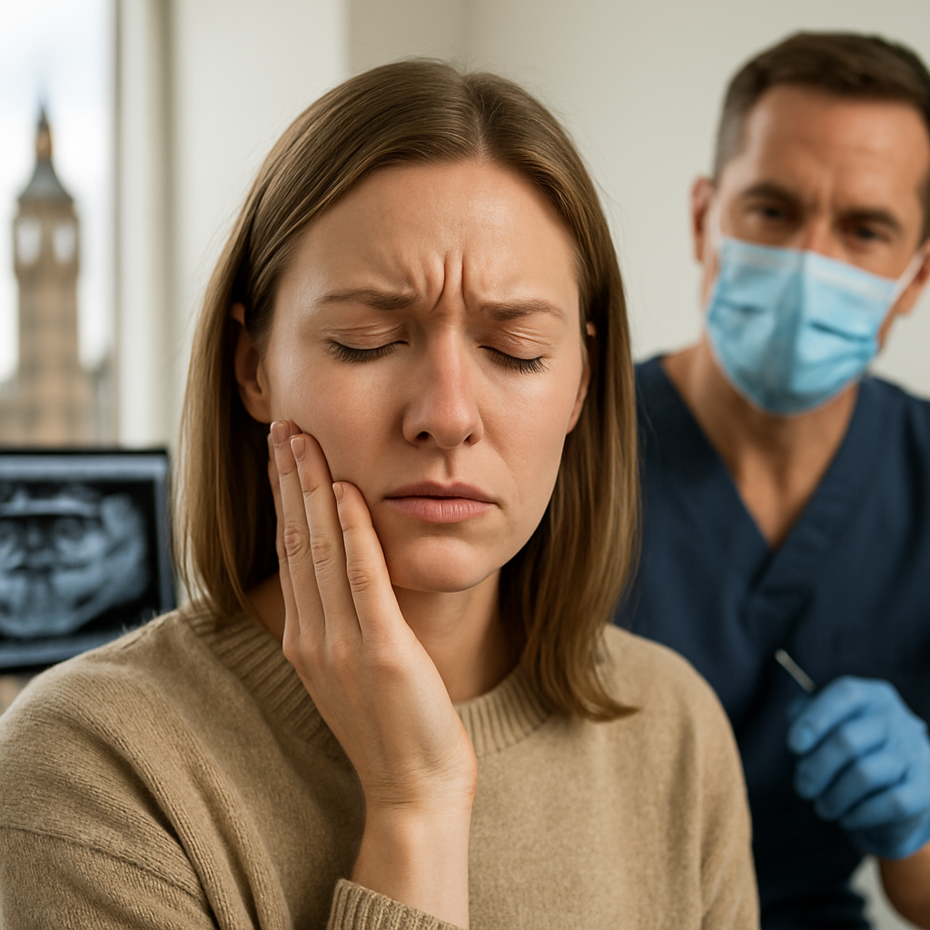 London Root Canal Operation - Warning Signs of Complications After London Root Canal Operation