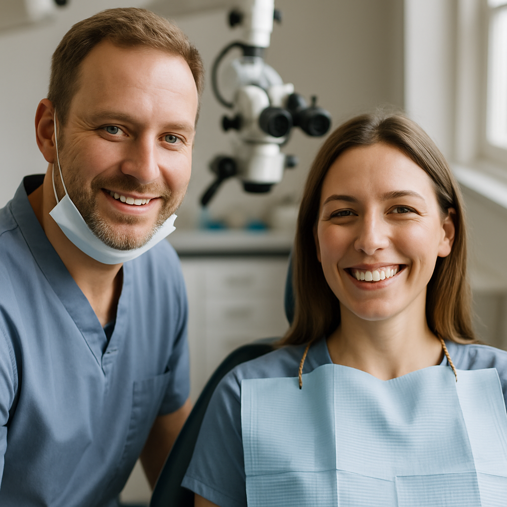 London Root Canal Operation Results