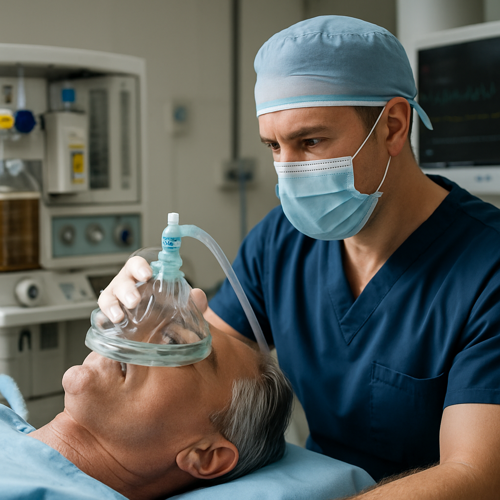 London General Anesthesia Process