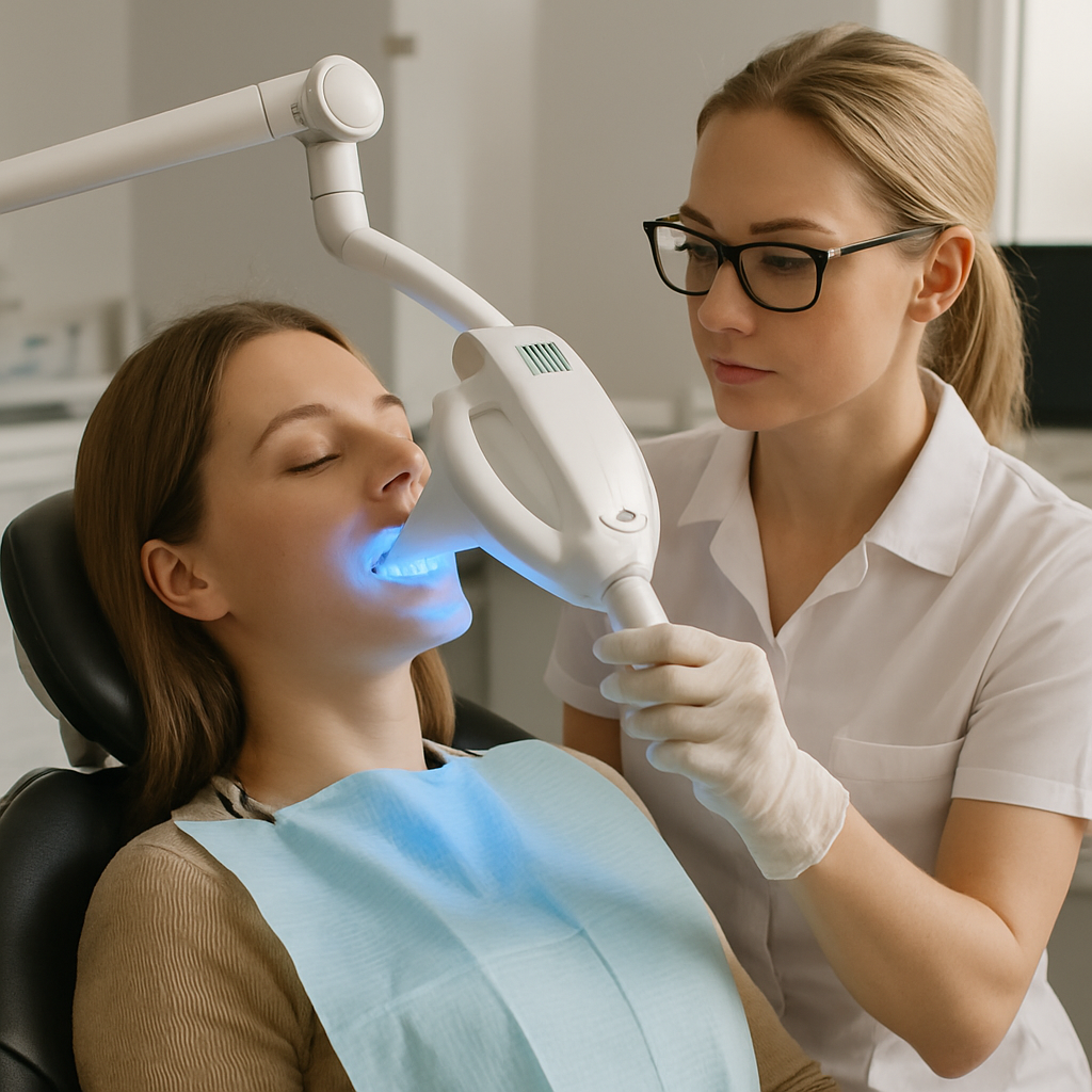 London Teeth Whitening Process