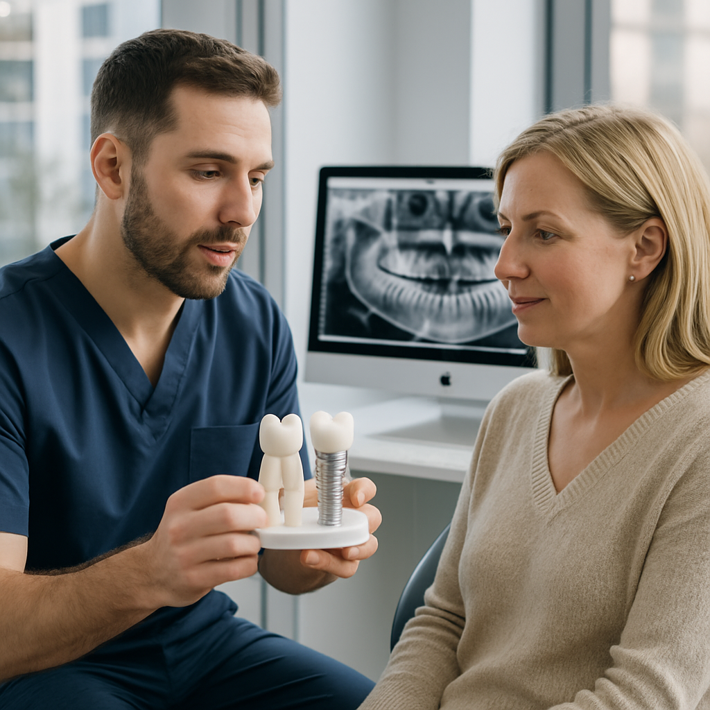 London Dental Implants Process