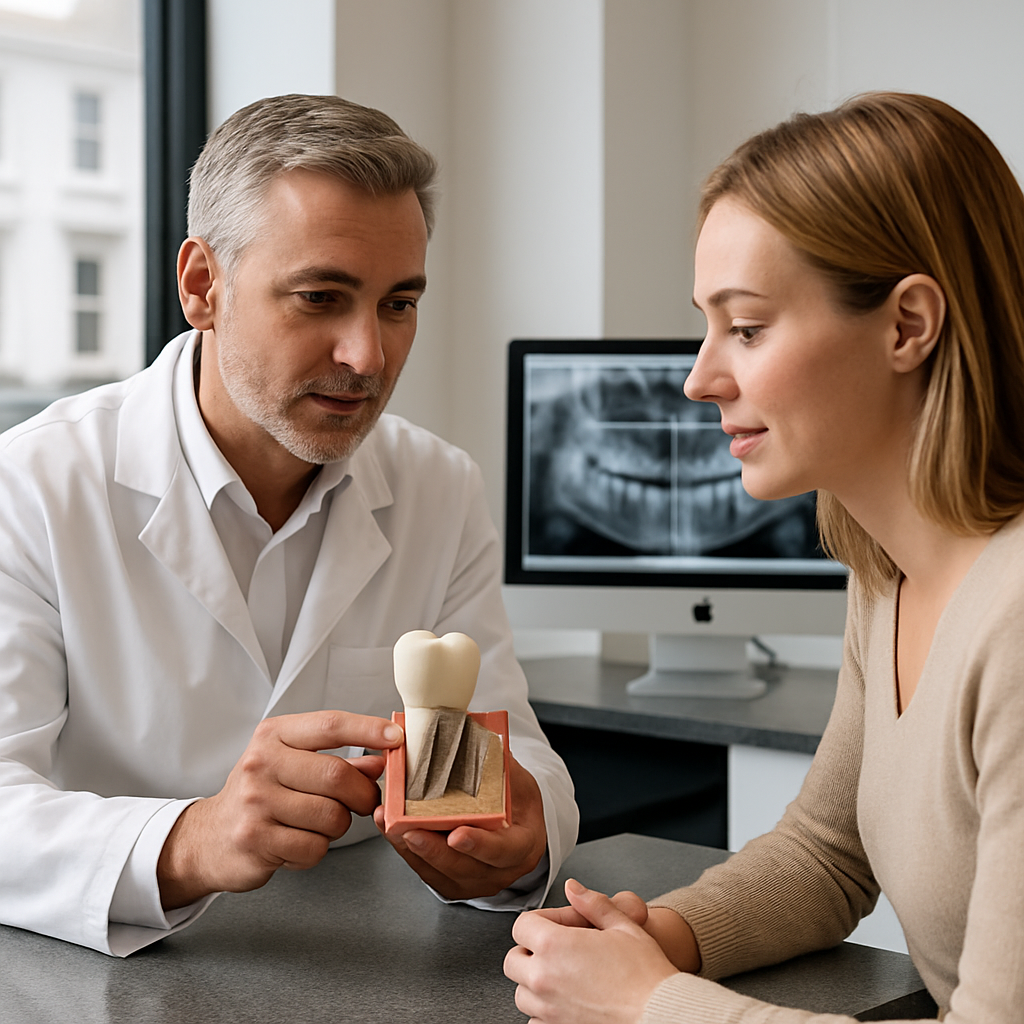 London Dental Implants Process