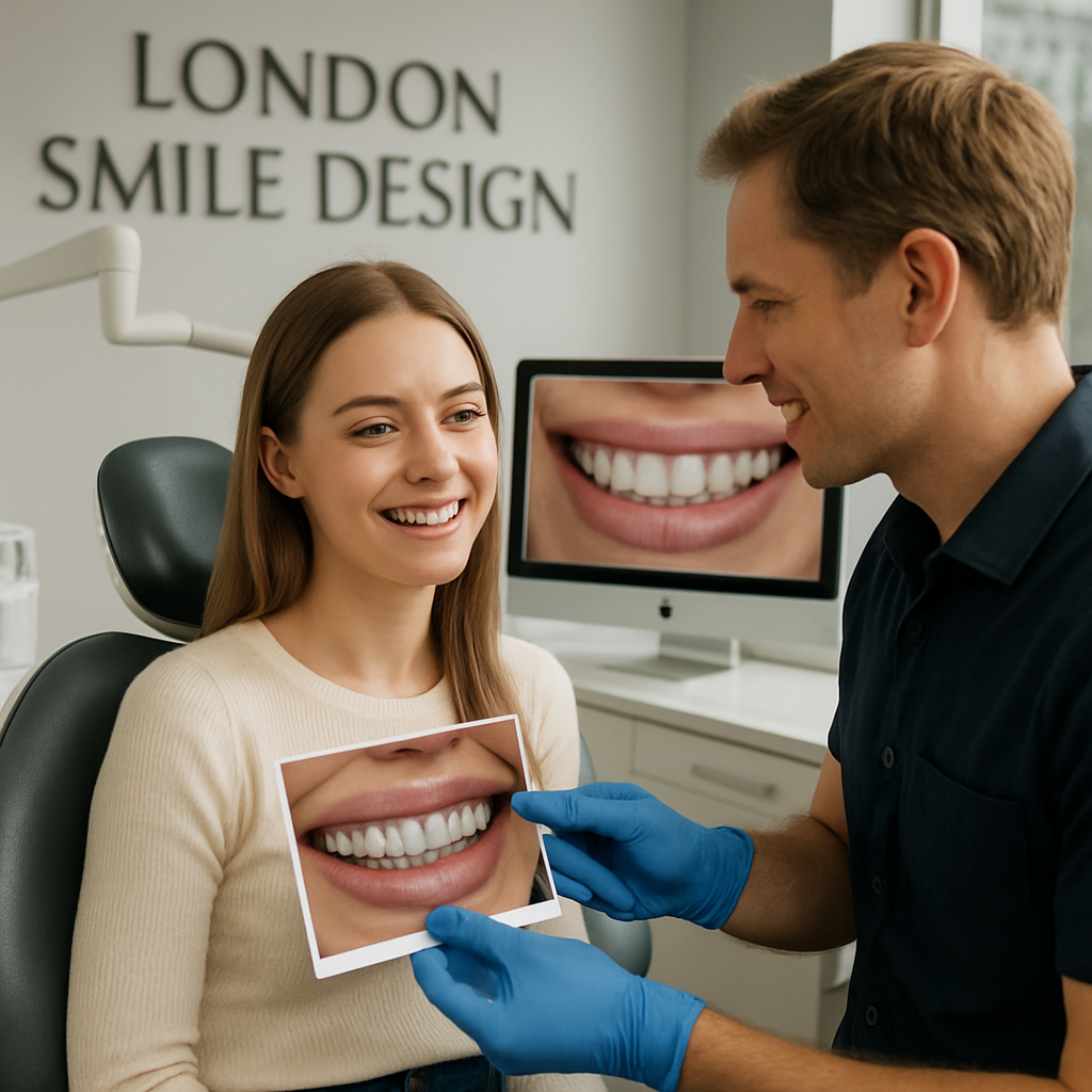 London Smile Design Process