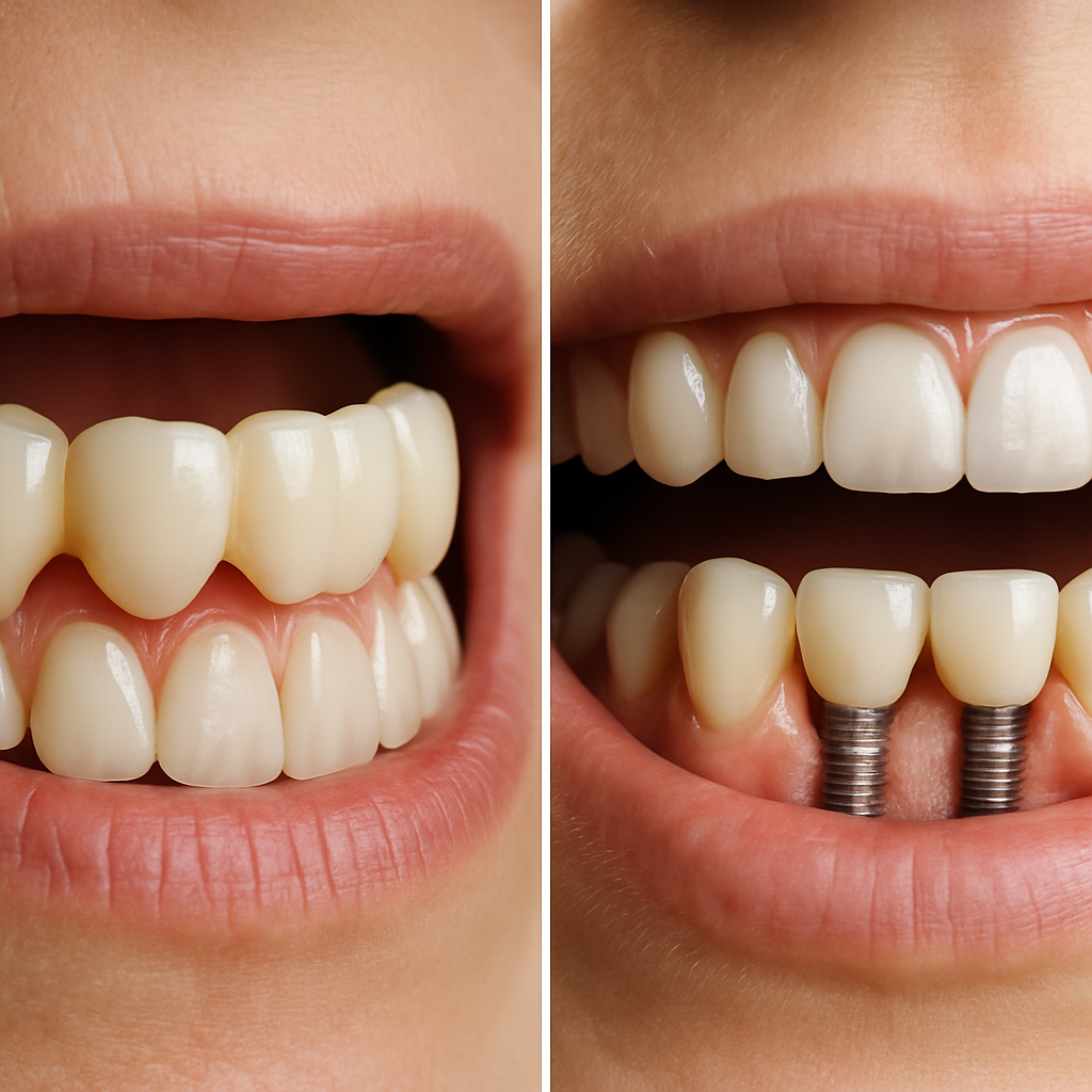London Dental Bridges - Traditional Dentistry vs. Modern London Dental Bridges