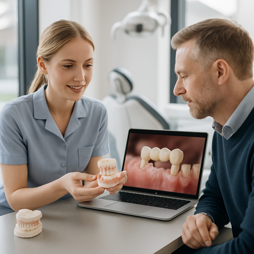 London Dental Bridges Process