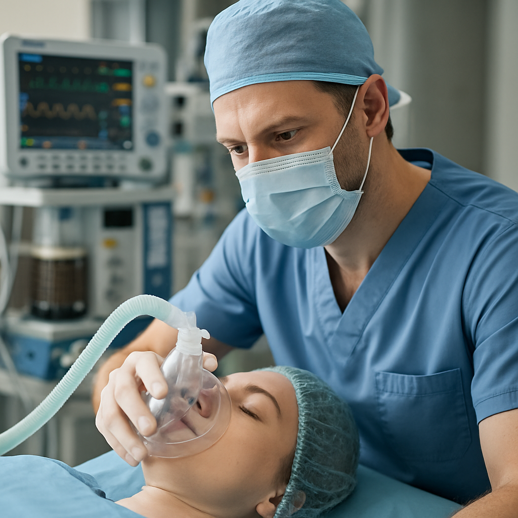 London General Anesthesia Process