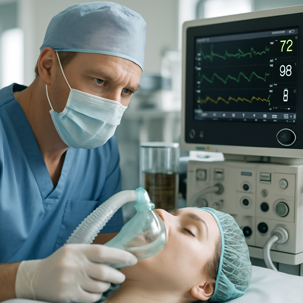 London General Anesthesia Process