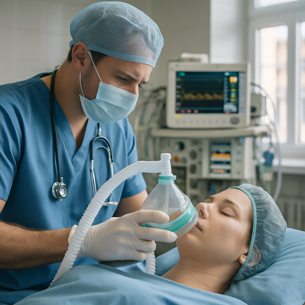 London General Anesthesia Process
