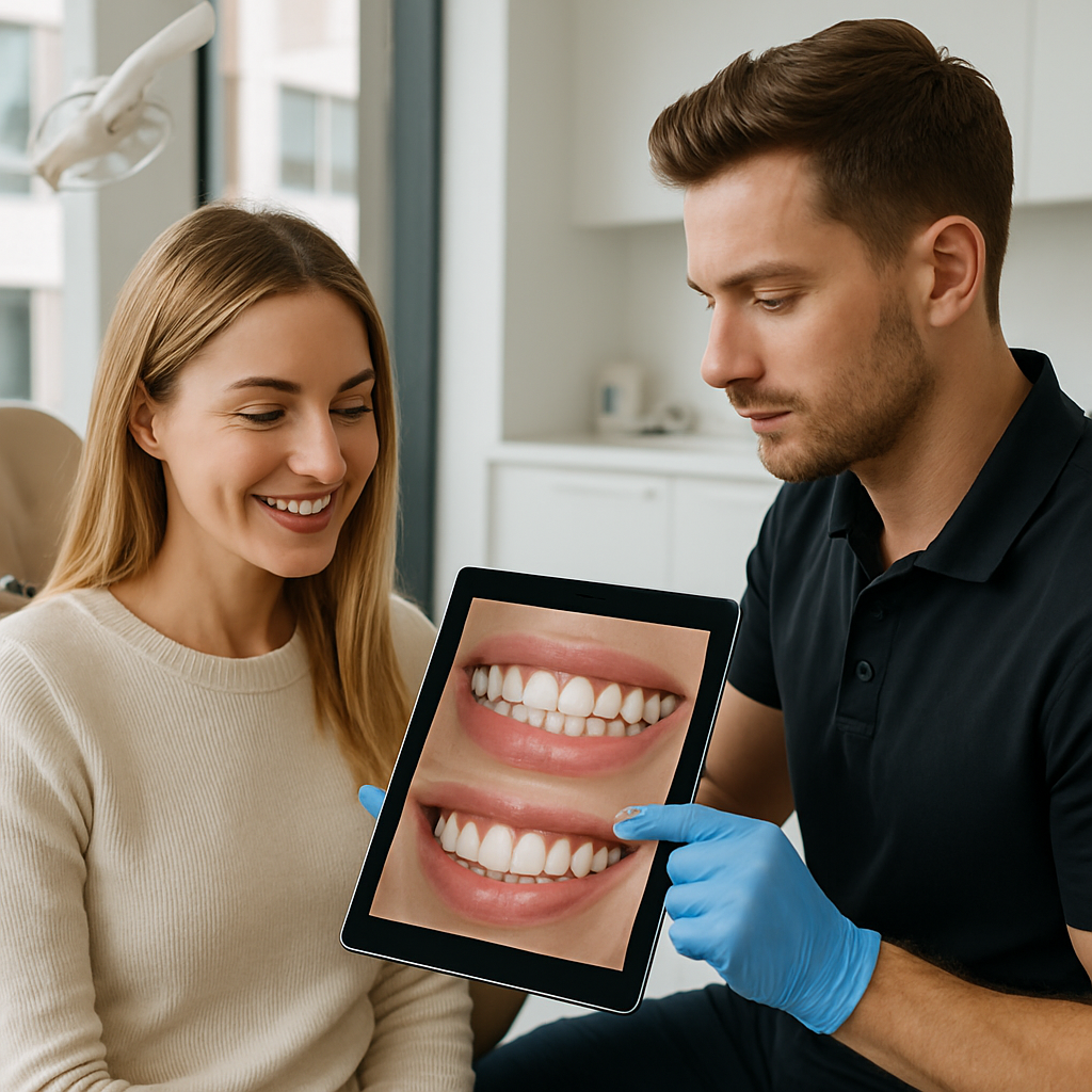 London Smile Design Process
