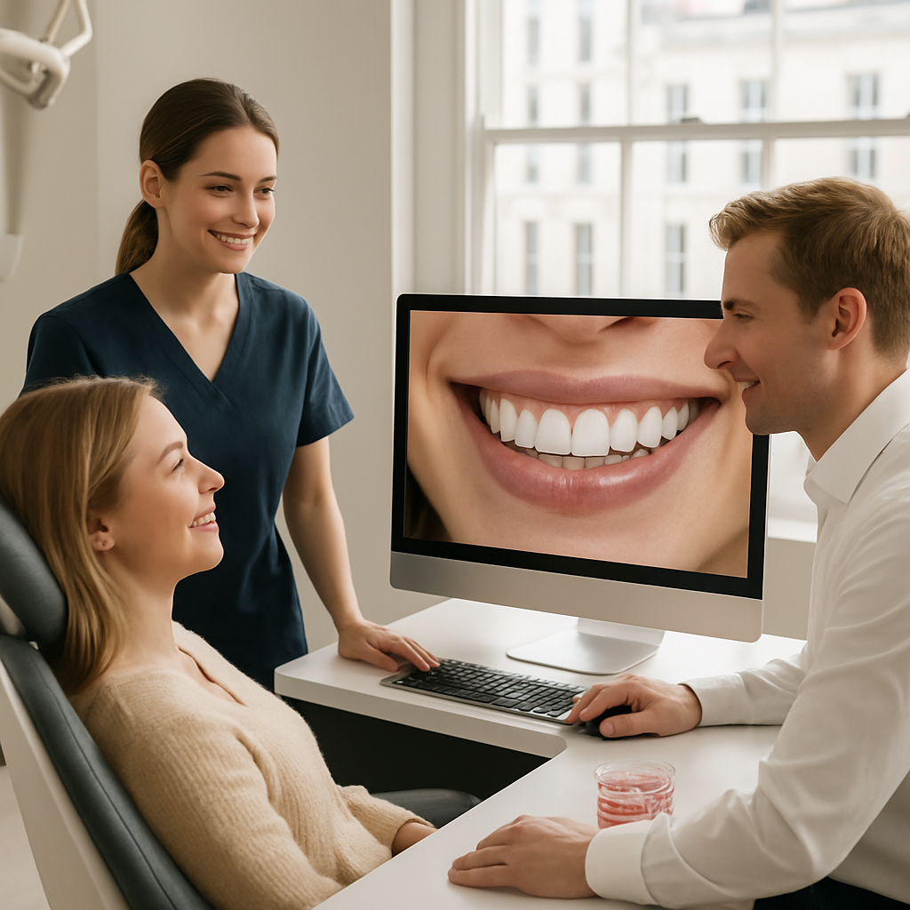 London Smile Design Process