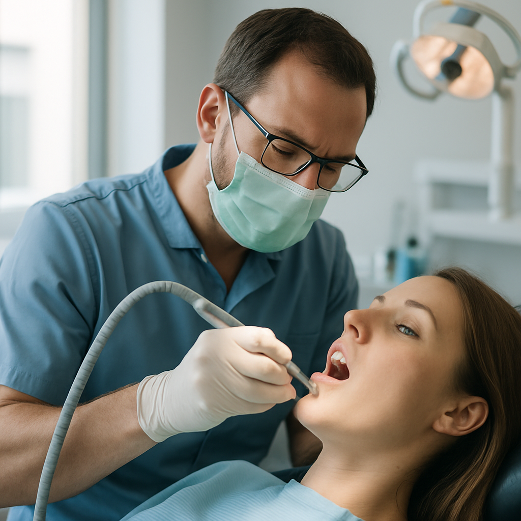 London Root Canal Operation Process