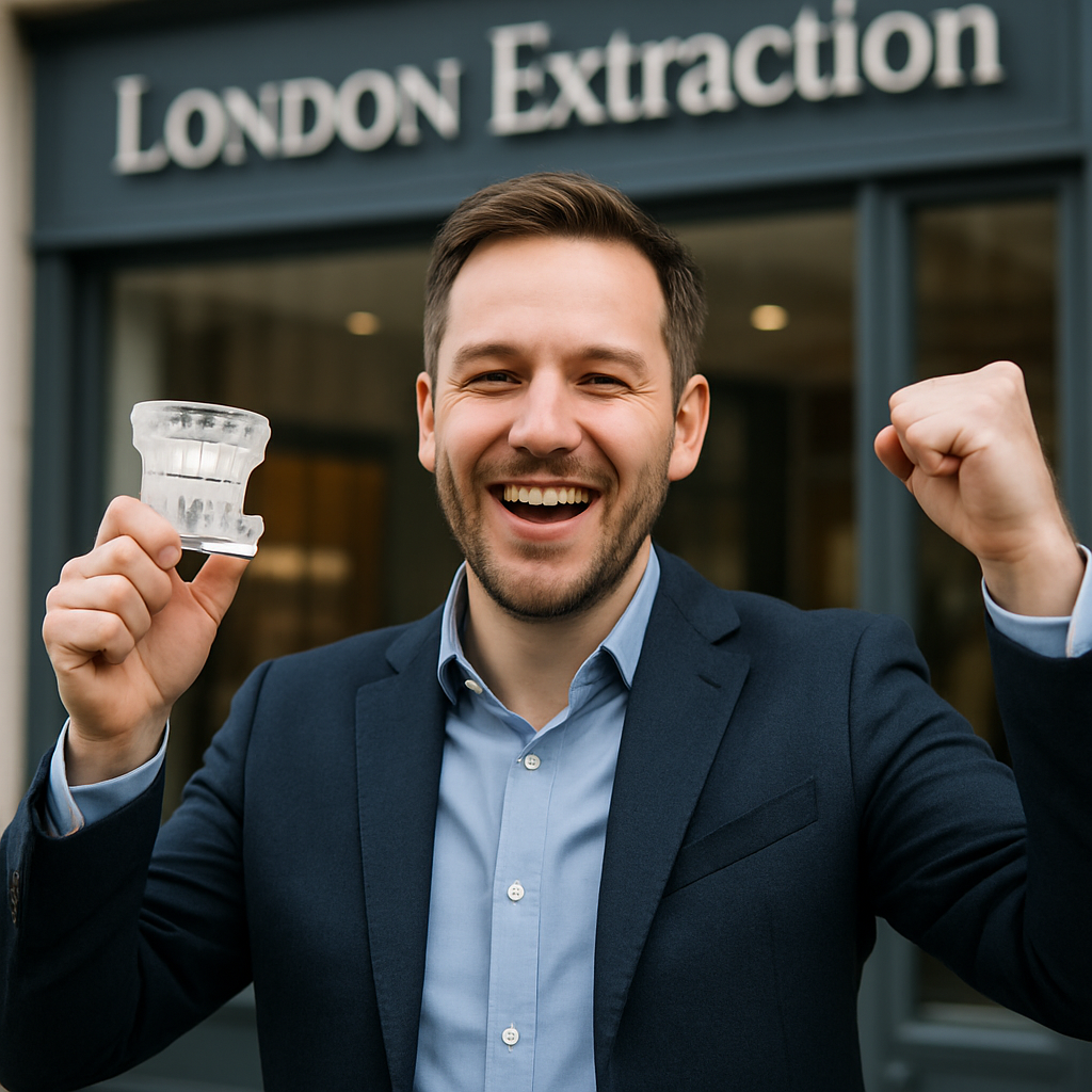 London Extraction Results