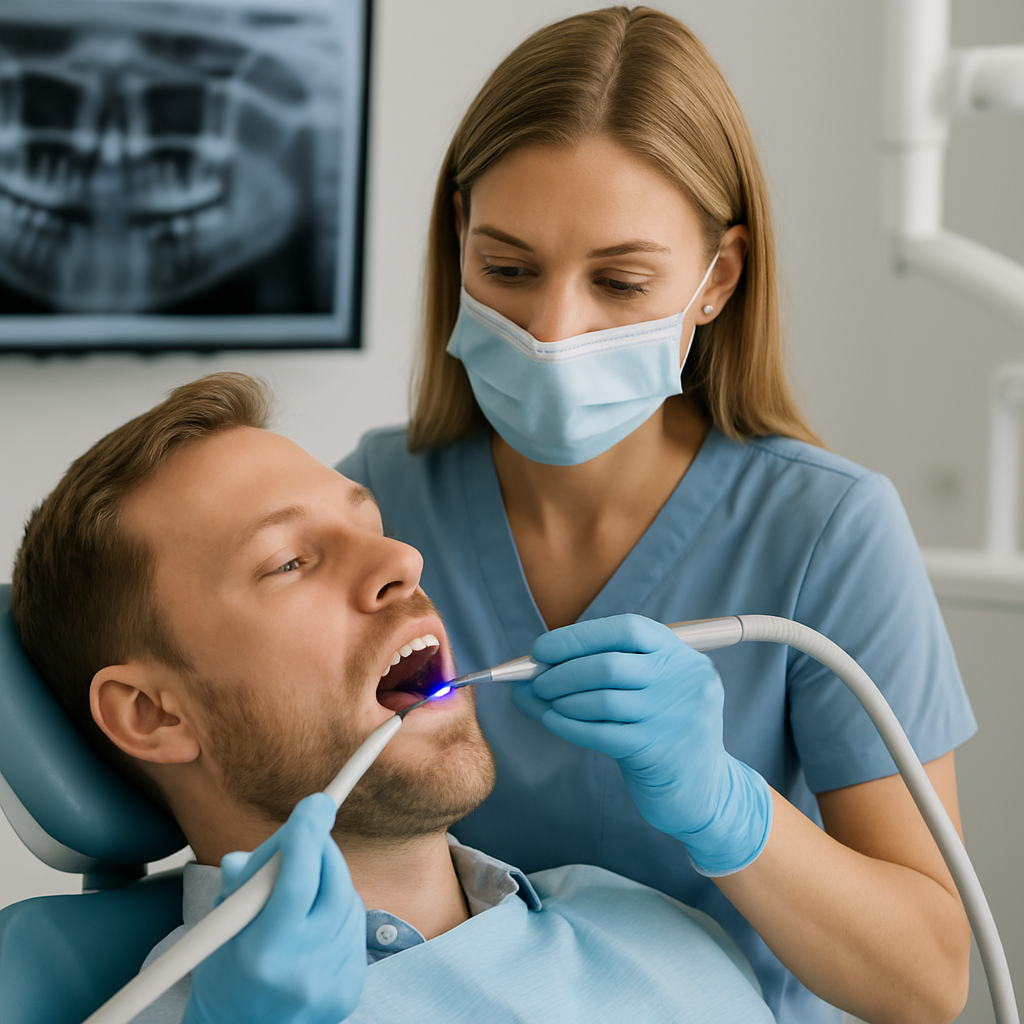 London Dental Filling Process