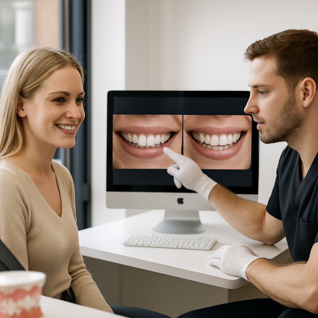 London Smile Design Process