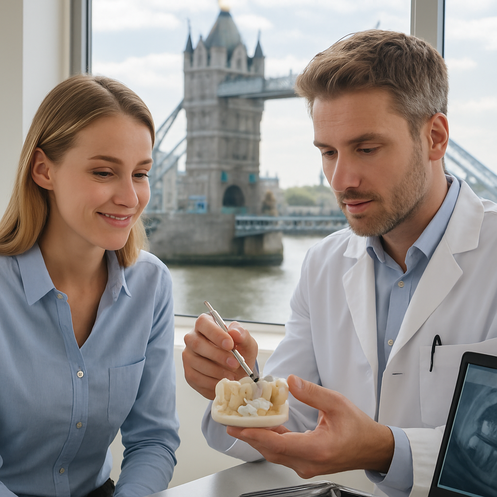 London Dental Bridges Process