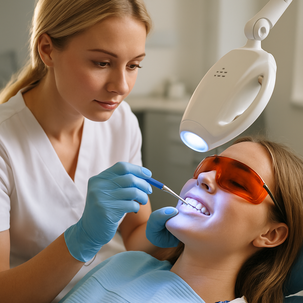 London Teeth Whitening Process