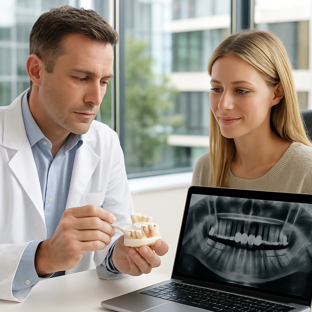 London Dental Bridges Process