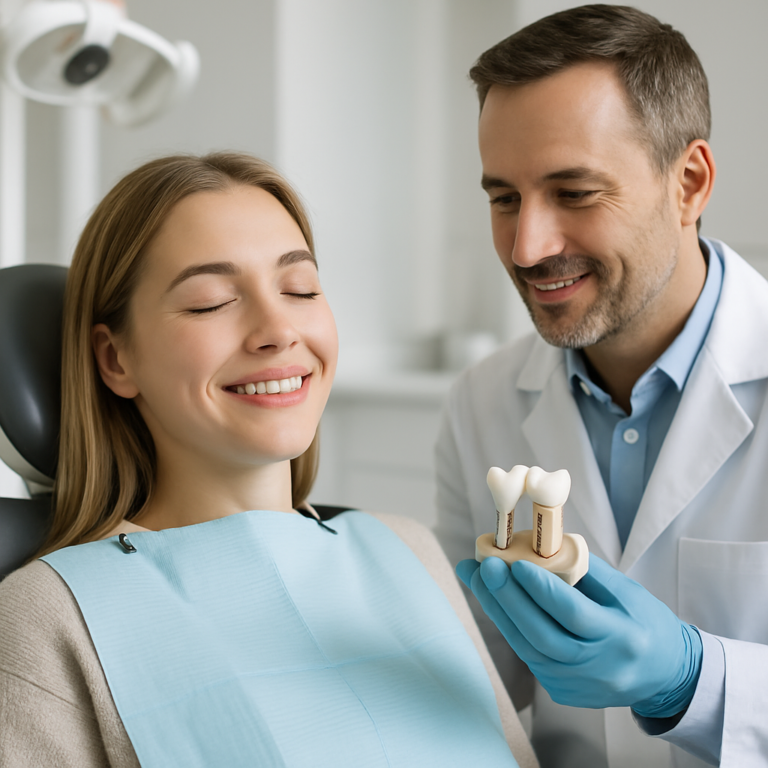 London Dental Implants - Stress-Free London Dental Implants for Patients with Dental Anxiety