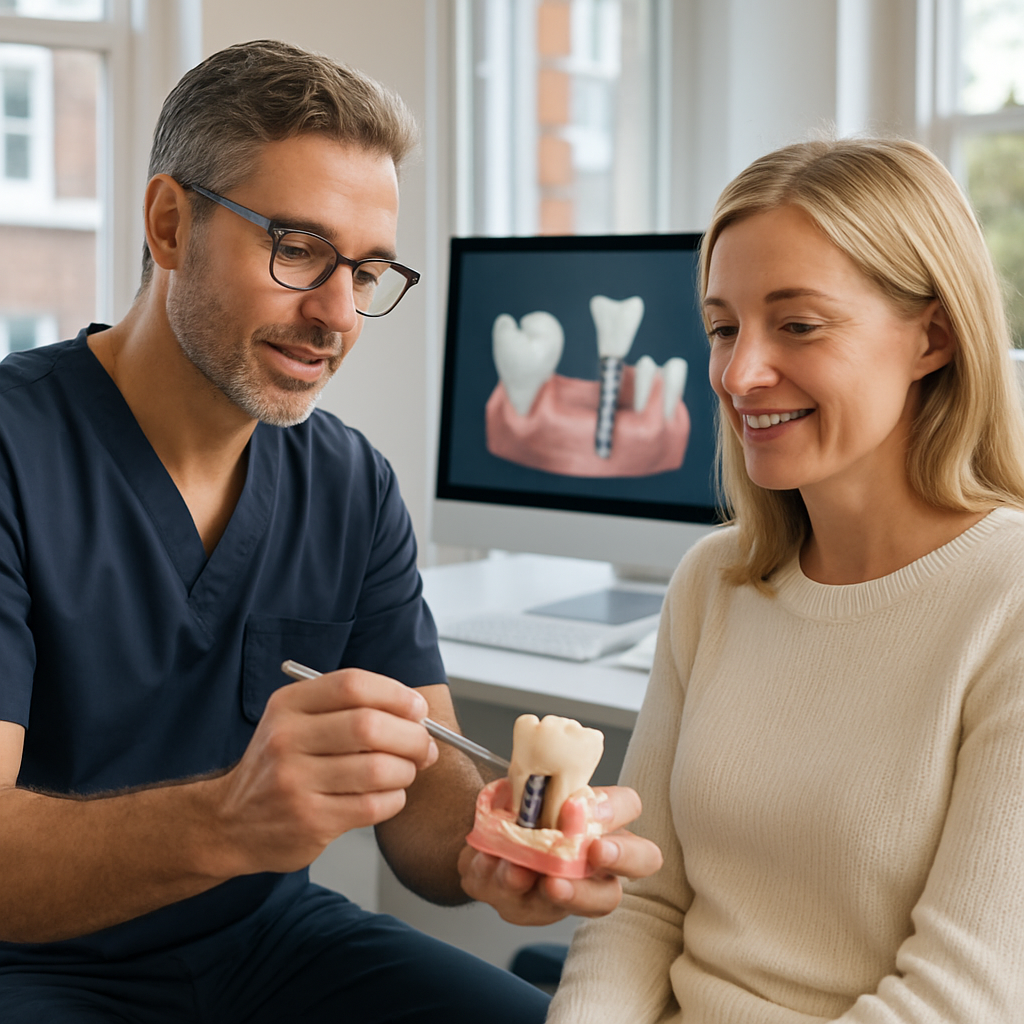 London Dental Implants Process