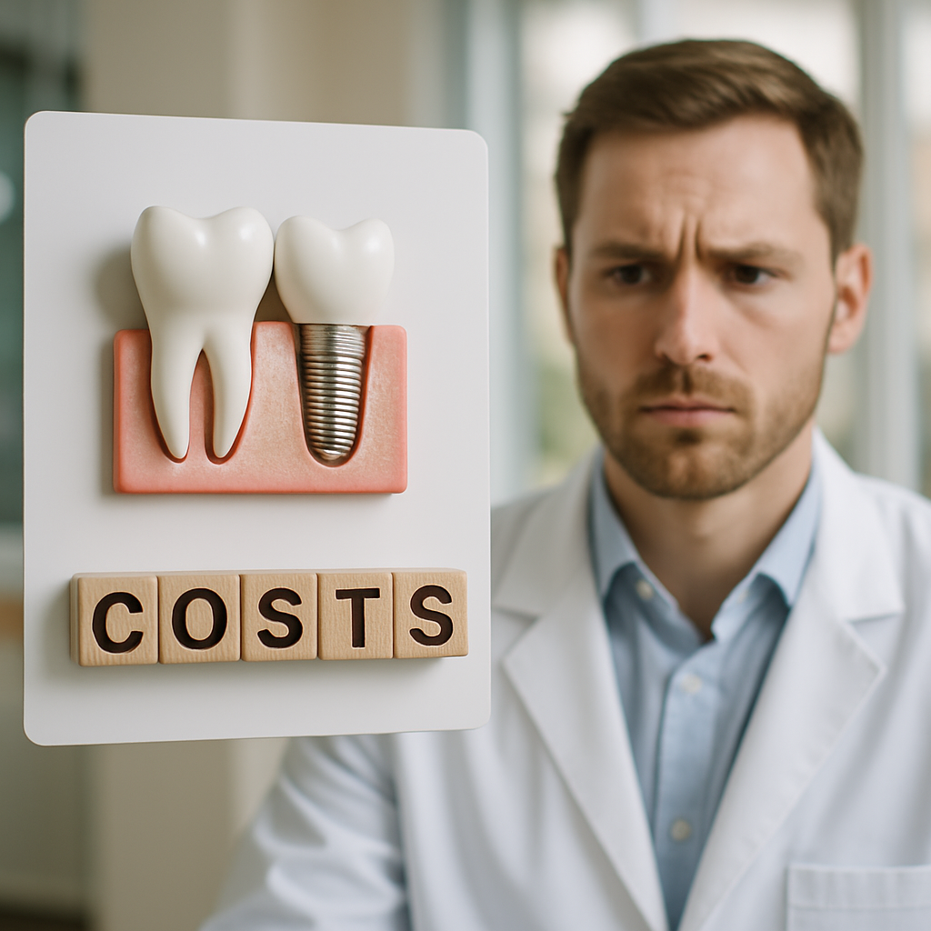 London Dental Implants - Hidden Costs of London Dental Implants You Should Be Aware Of
