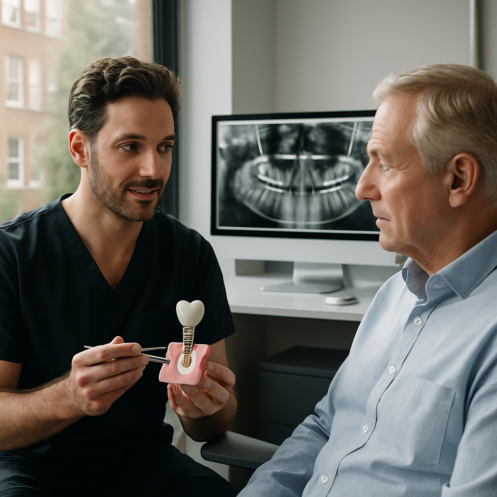 London Dental Implants Process