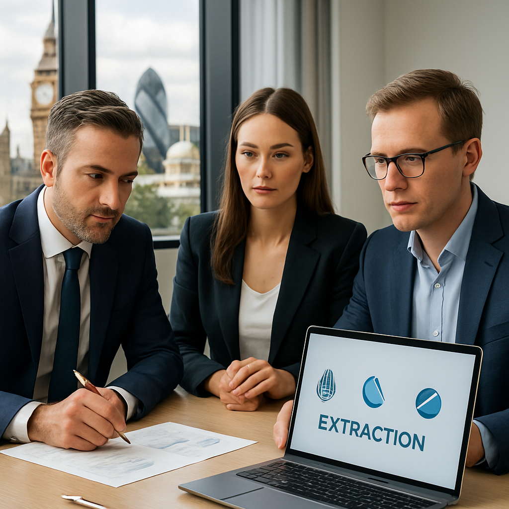 London Extraction Process