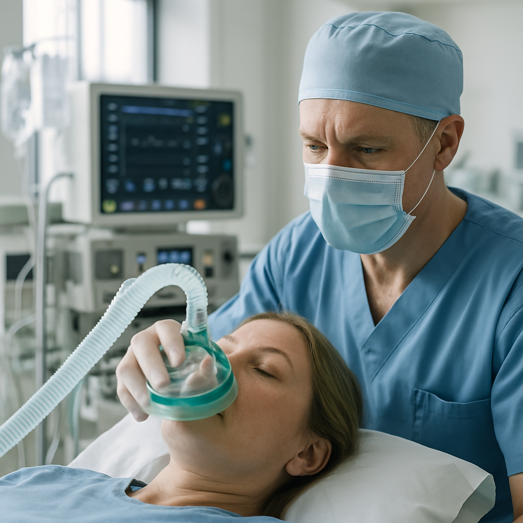 London General Anesthesia Process