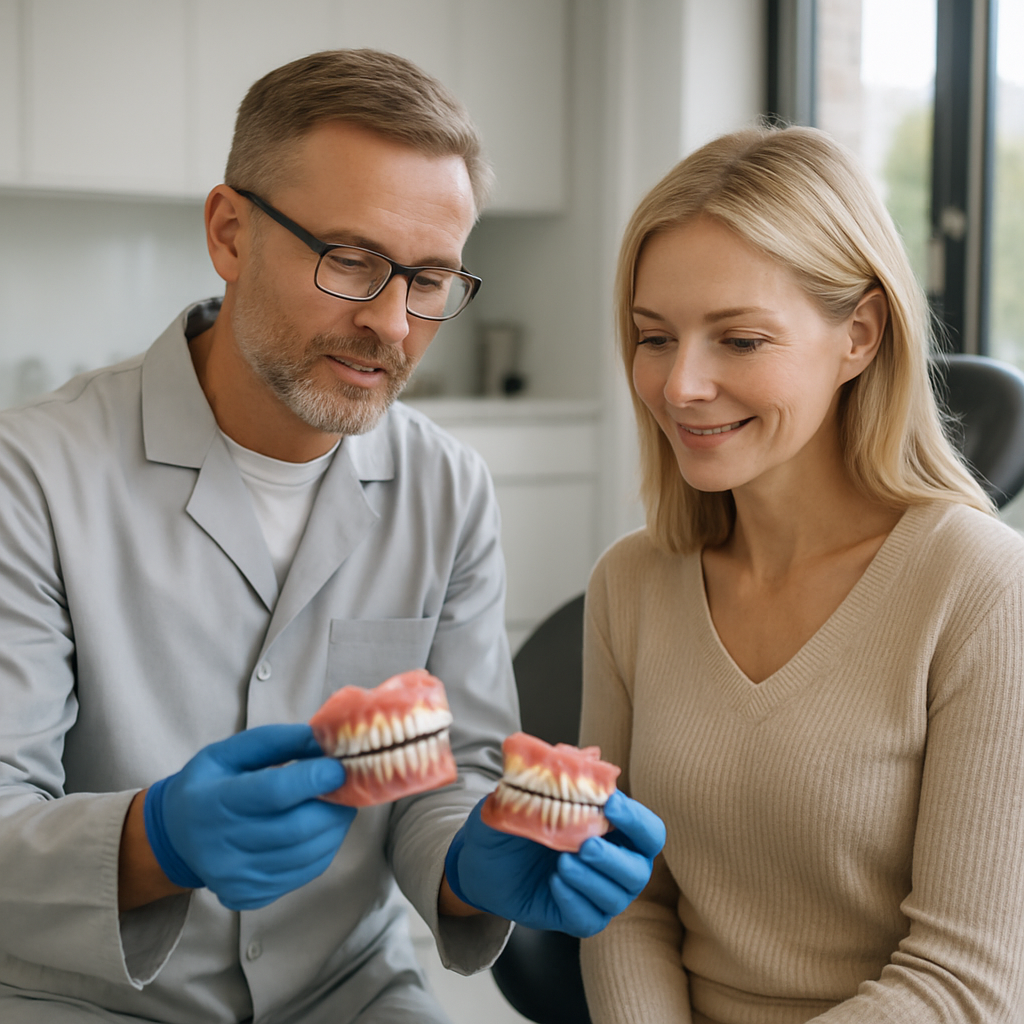 London Dentures Process