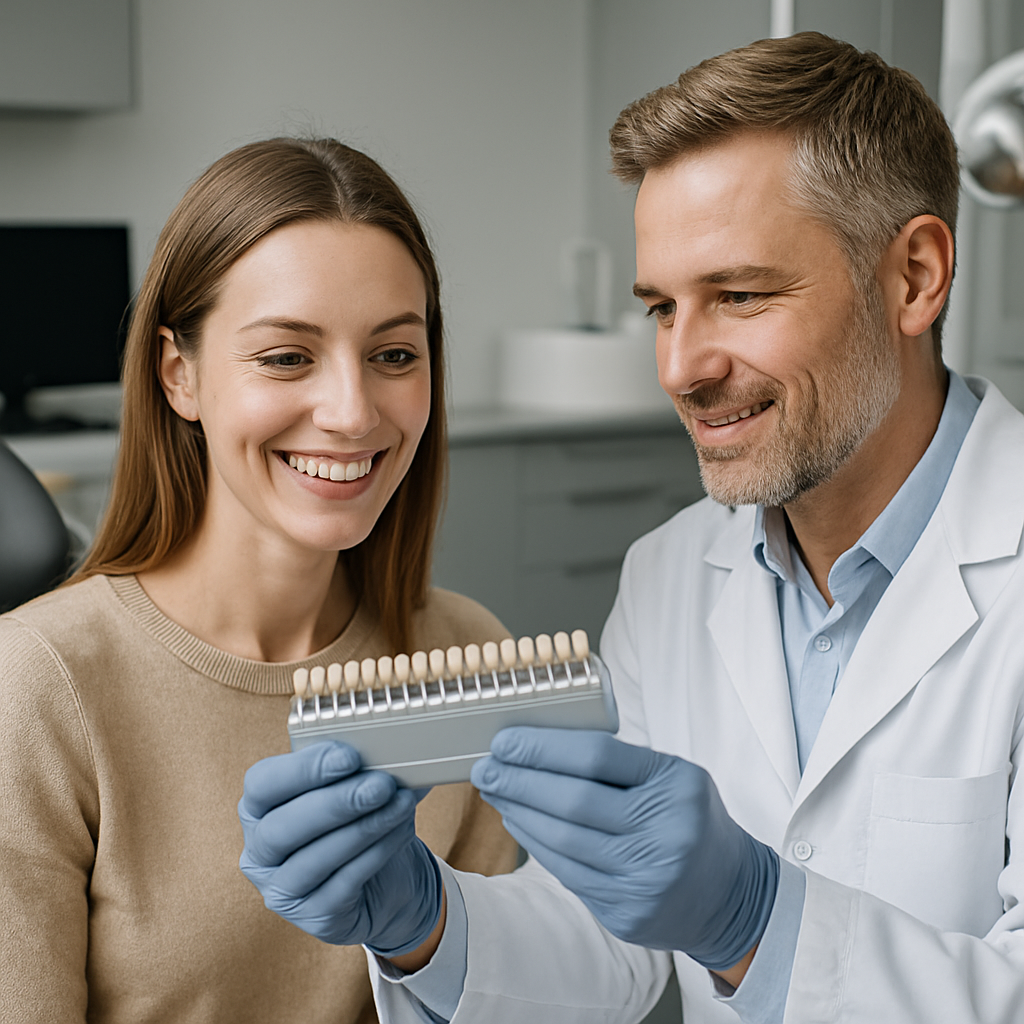 London Smile Design Process