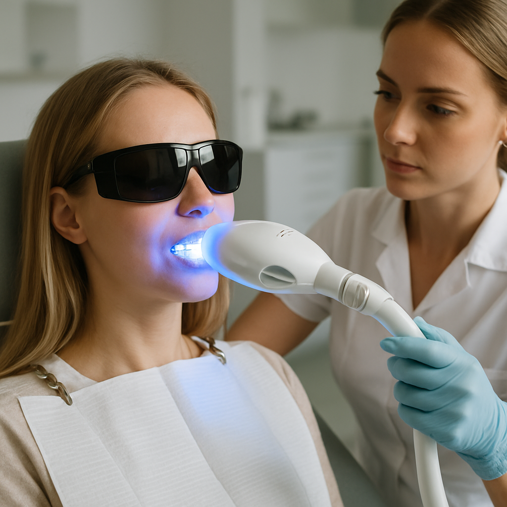 London Teeth Whitening Process