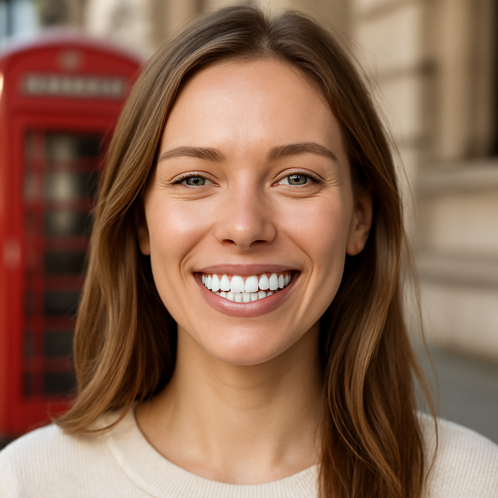 London Teeth Whitening Results