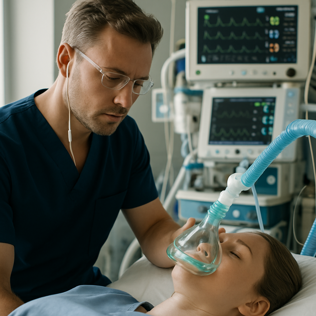 London General Anesthesia Process