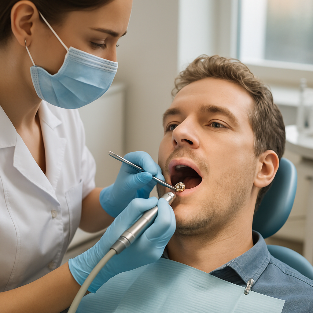 London Dental Filling Process