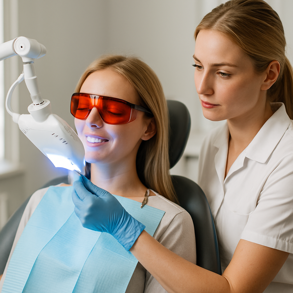 London Teeth Whitening Process