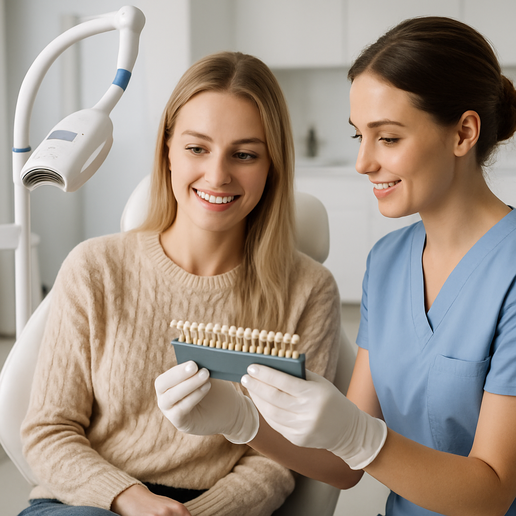 London Teeth Whitening Process