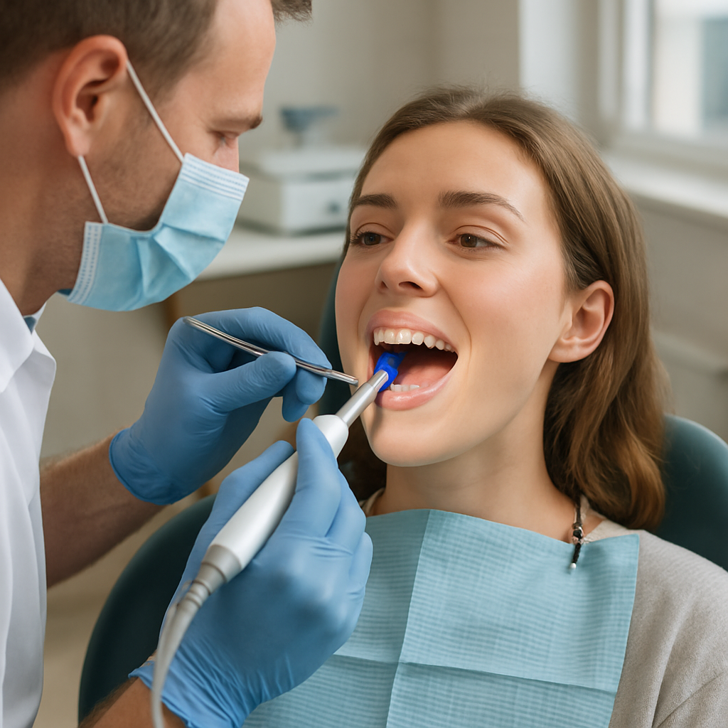 London Dental Filling Process