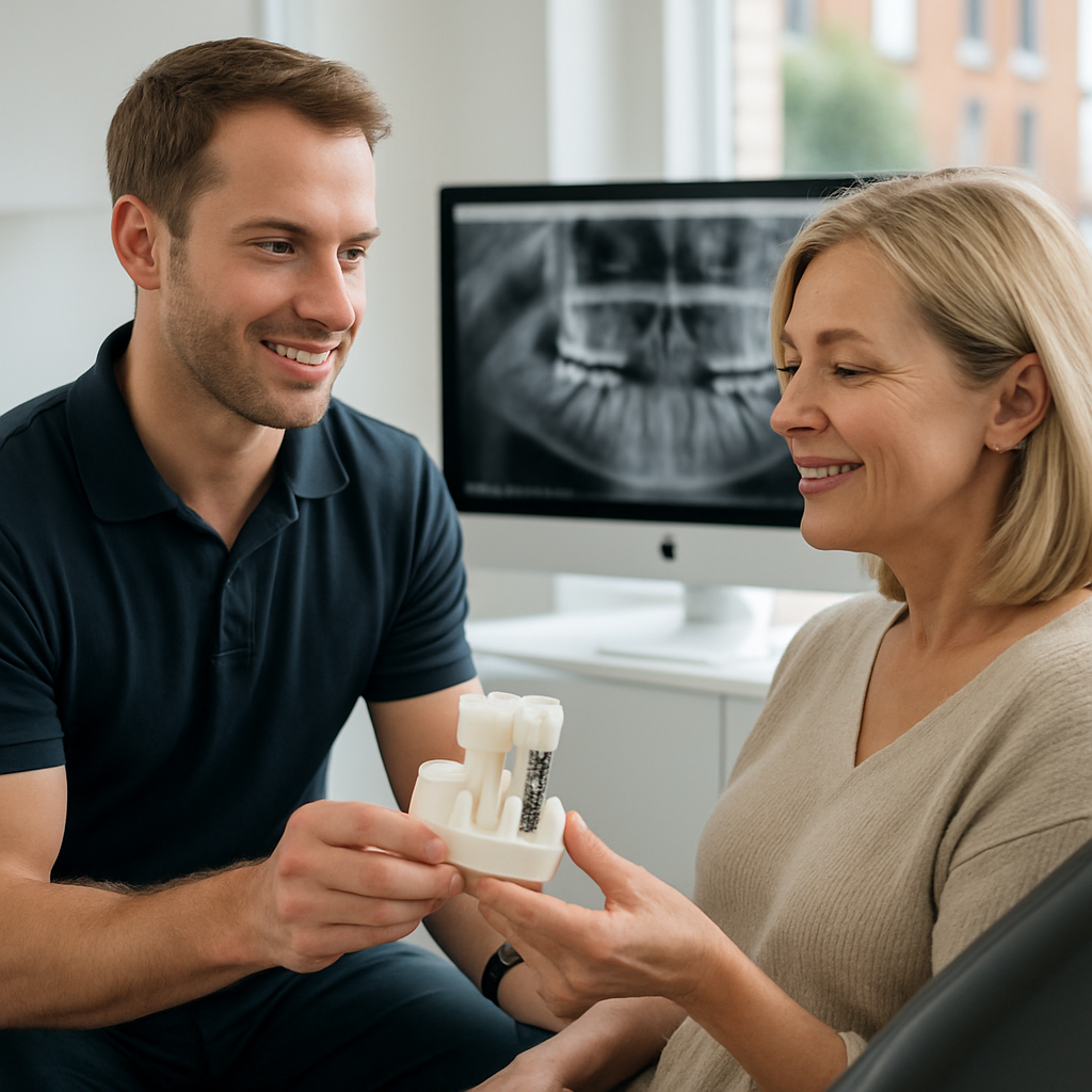 London Dental Implants Process