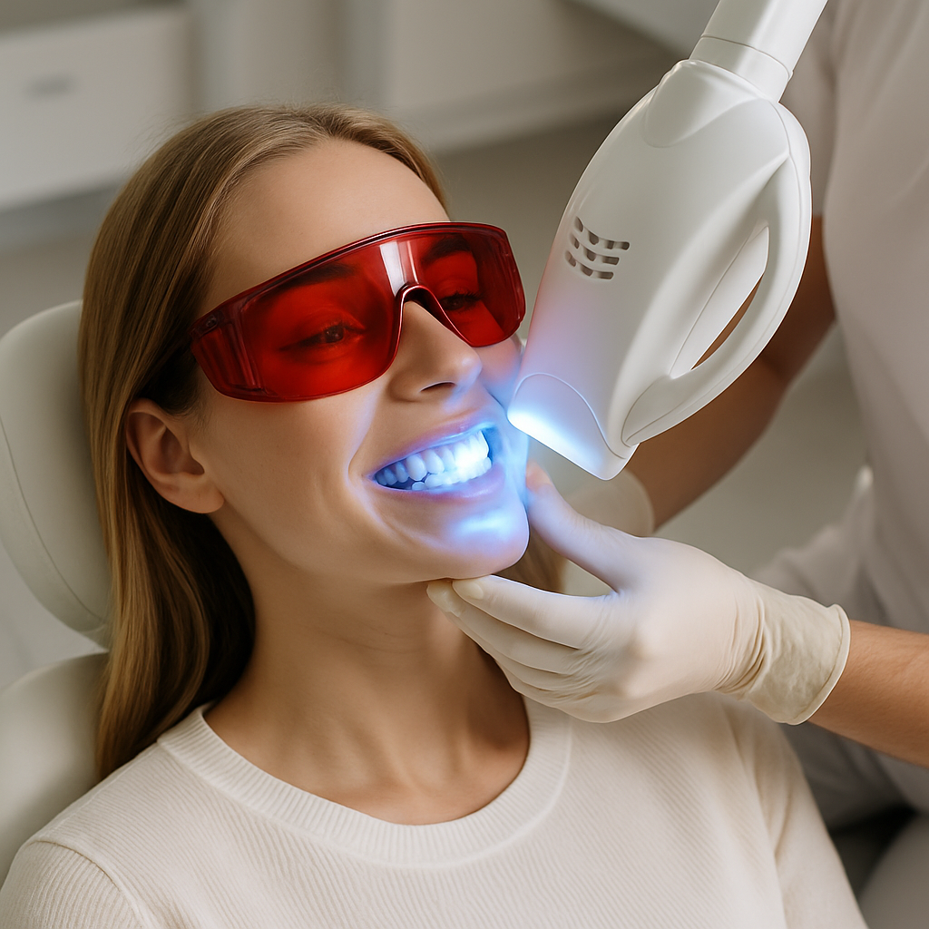 London Teeth Whitening Process